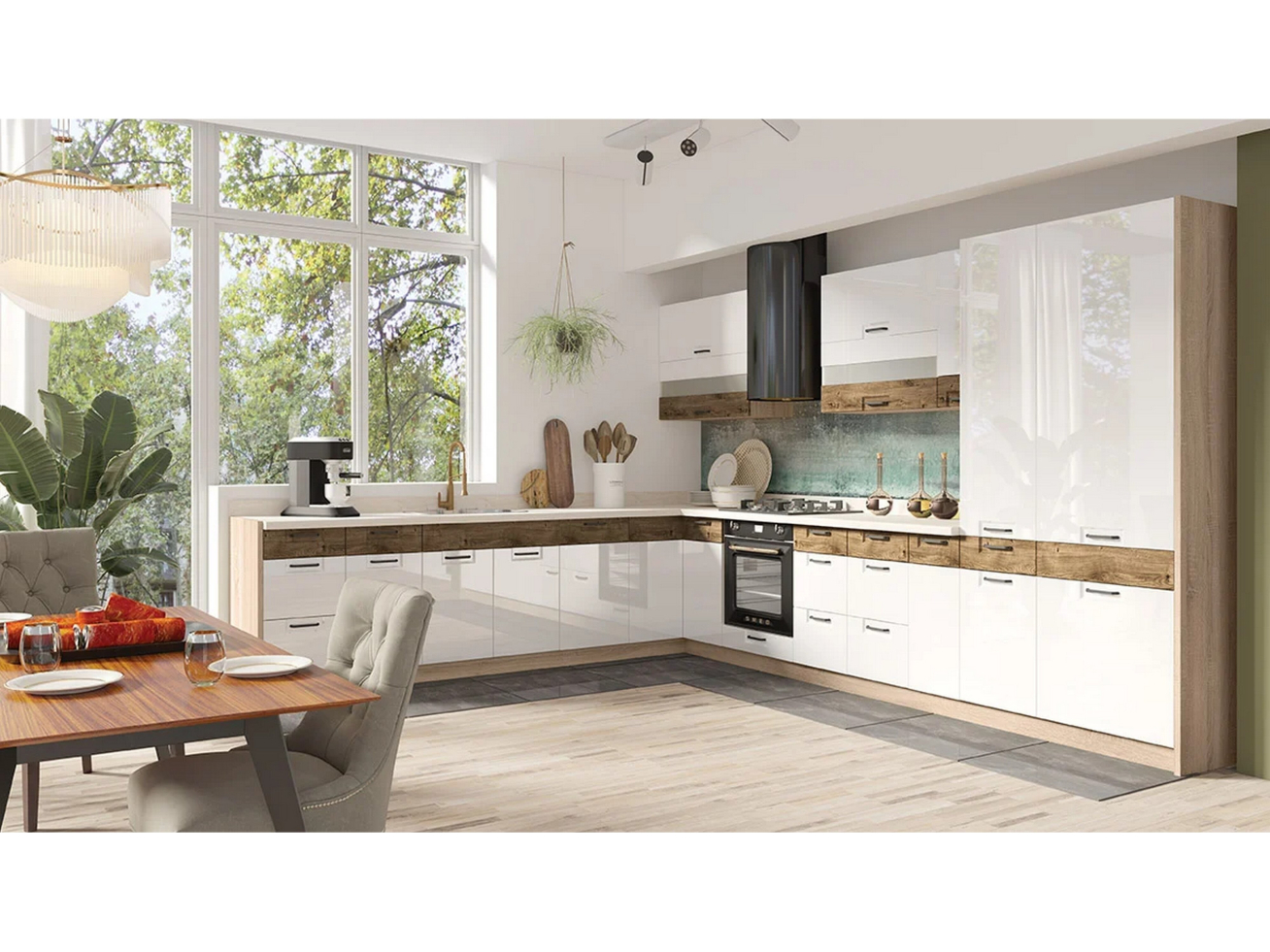 Apatinė spintelė (80cm) FR-22D 3 Apatinė spintelė (80cm) FR-22D 3