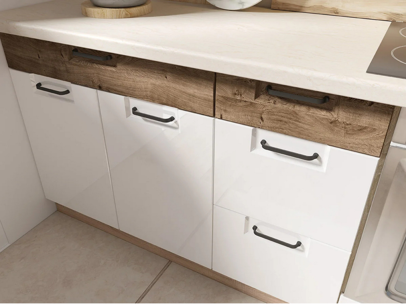 Apatinė spintelė (90cm) FR-25D 3 Apatinė spintelė (90cm) FR-25D 3