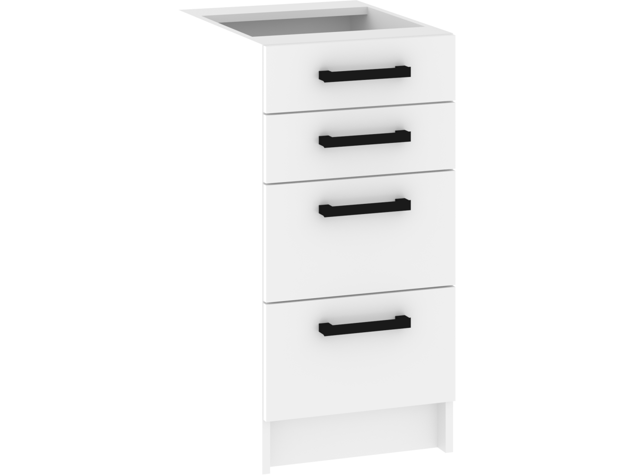 Apatinė spintelė KOR-04 S40-4SZ Apatinė spintelė KOR-04 S40-4SZ