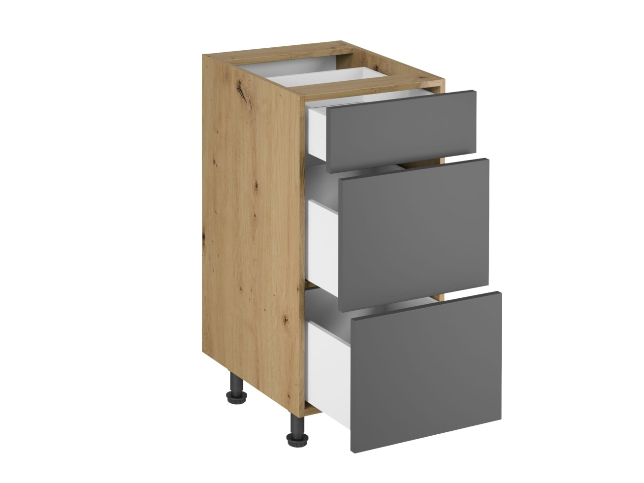 Apatinė spintelė Langen D40S3 3