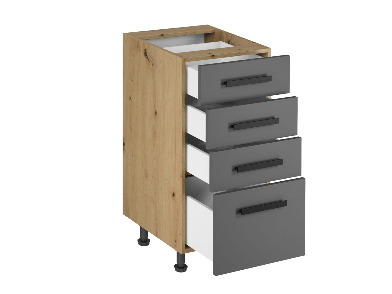 Apatinė spintelė Langen D40S4 2