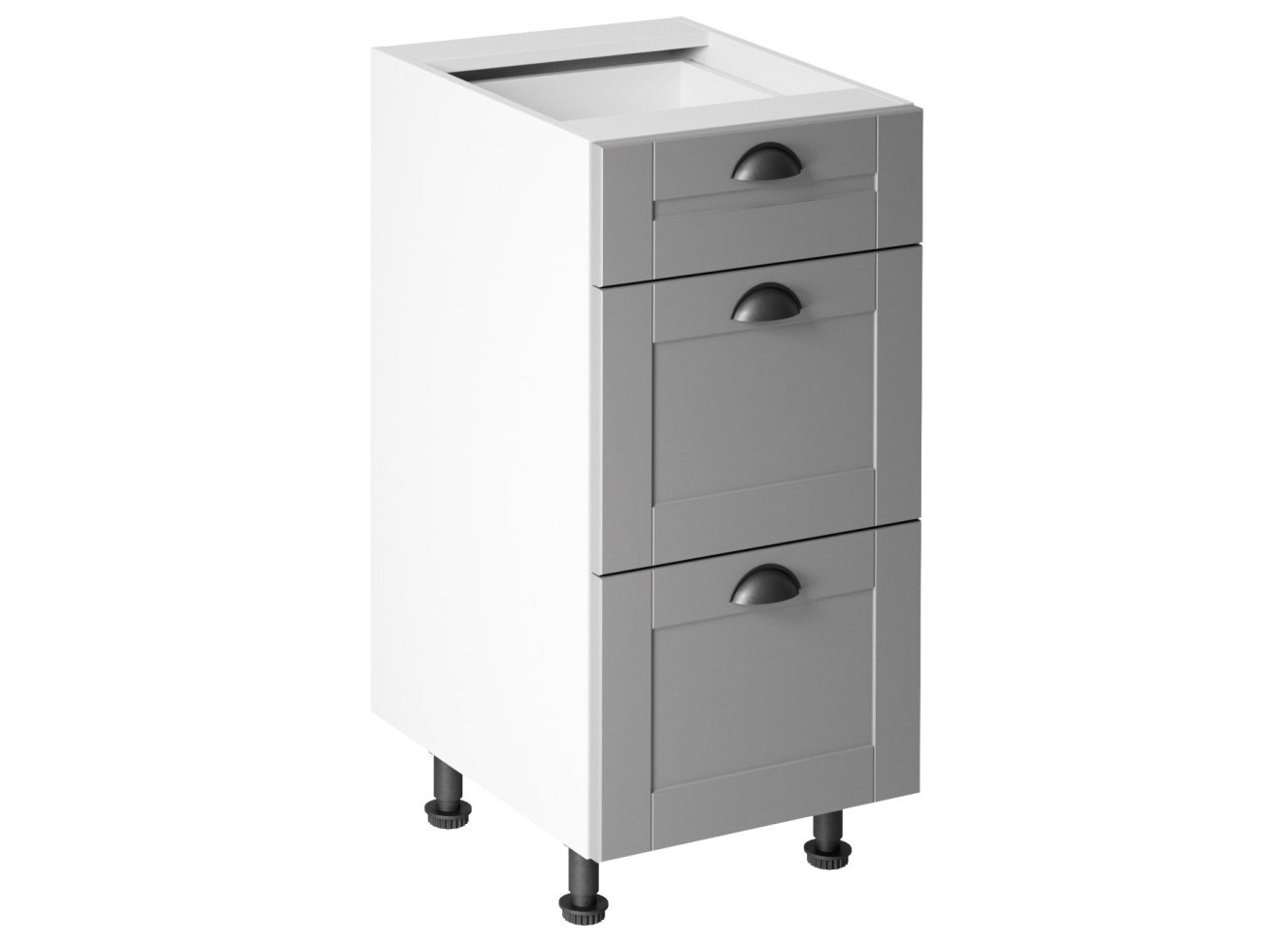 Apatinė spintelė Linea D40S3