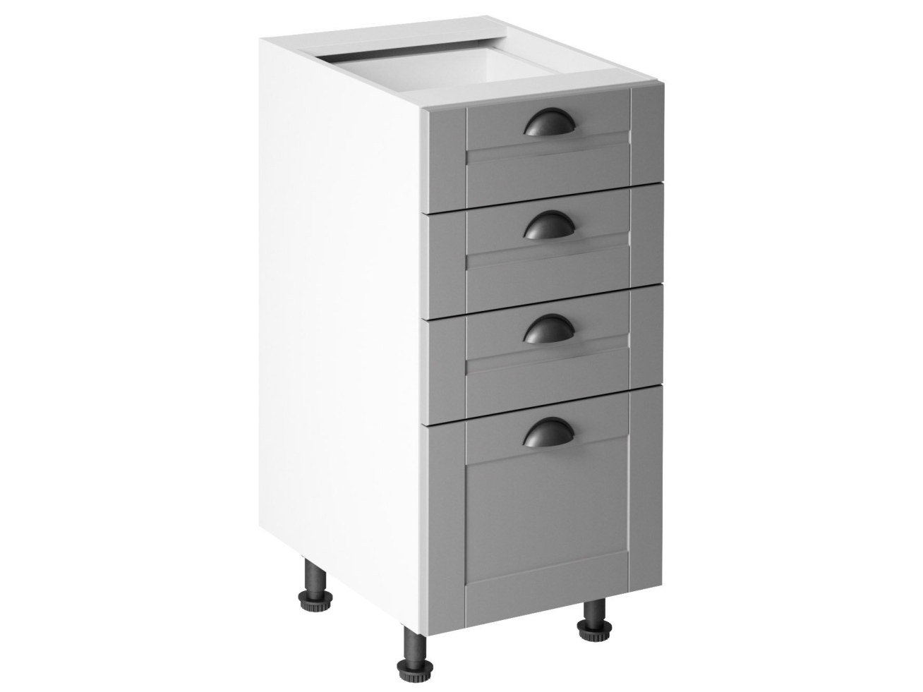 Apatinė spintelė Linea D40S4