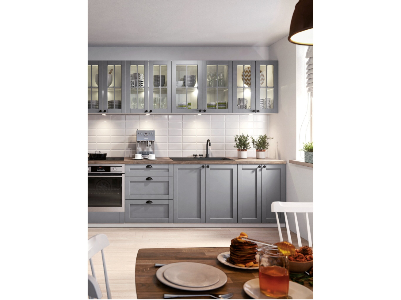 Apatinė spintelė Linea D40S4 2 Apatinė spintelė Linea D40S4 2