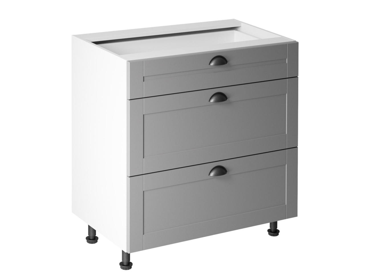 Apatinė spintelė Linea D80S3 Apatinė spintelė Linea D80S3