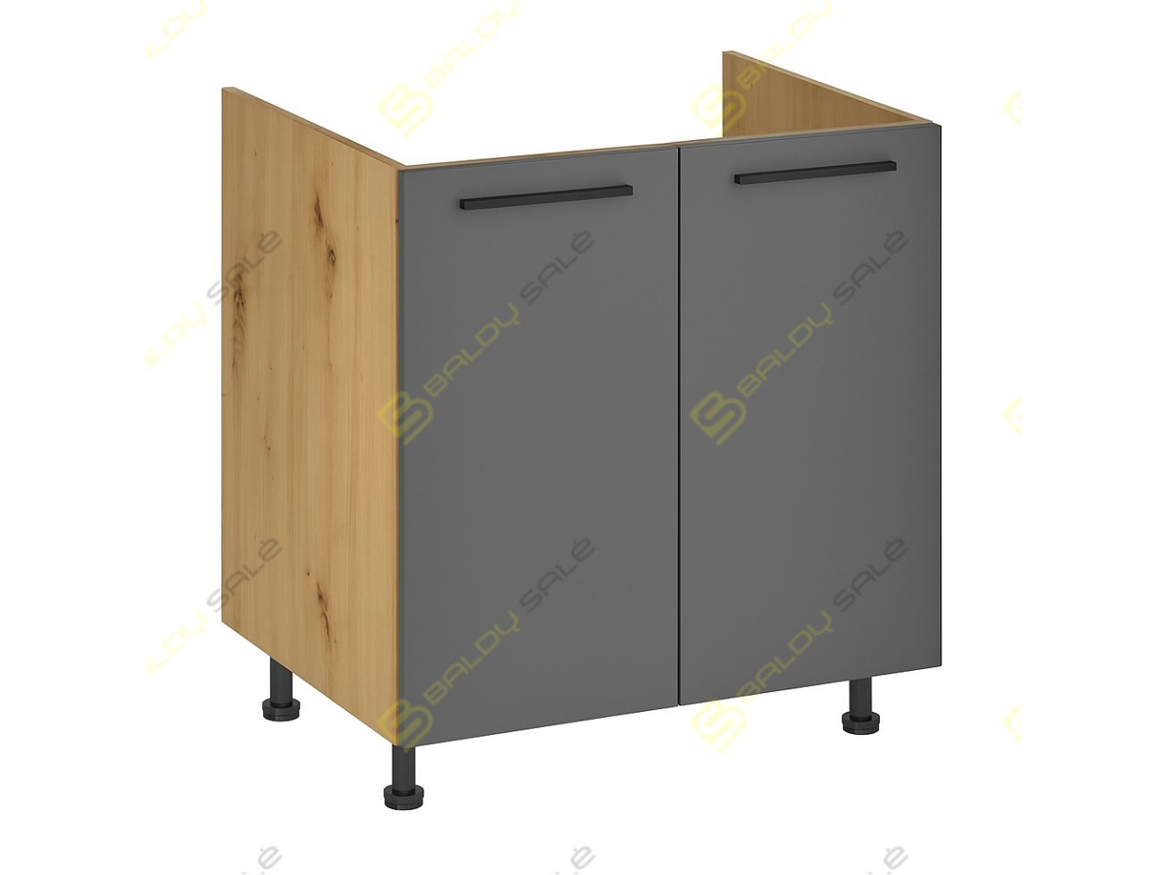 Apatinė spintelė plautuvei Langen D80Z 2