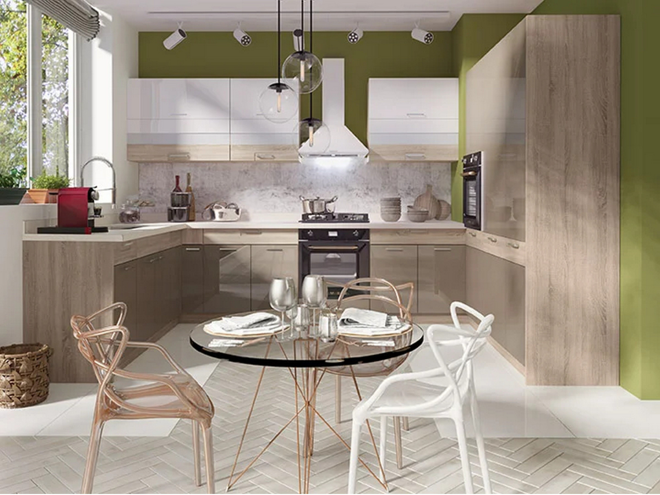 Apatinė spintelė (90cm) PRE-24D 2