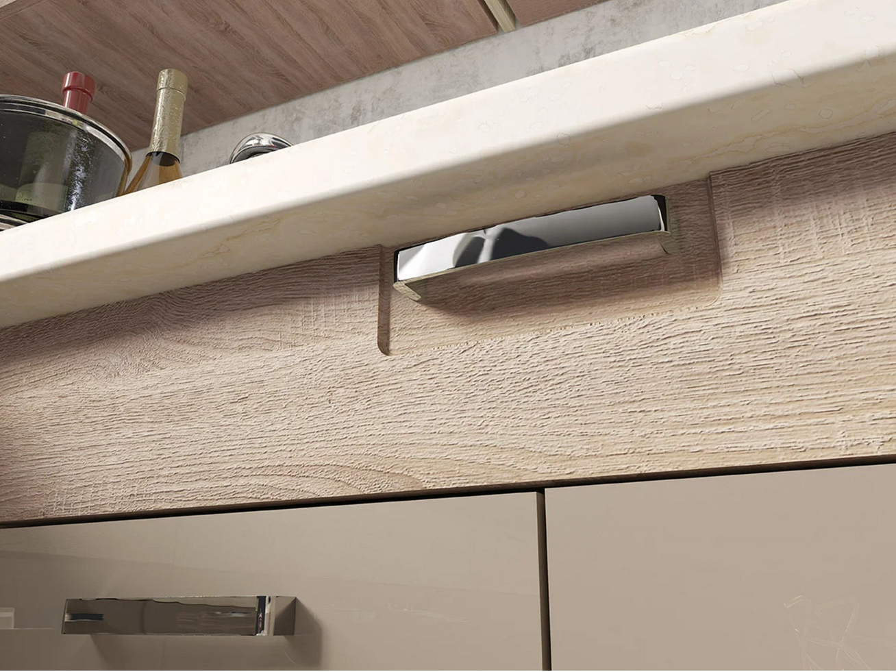 Apatinė spintelė (45cm) PRE-3D 5 Apatinė spintelė (45cm) PRE-3D 5