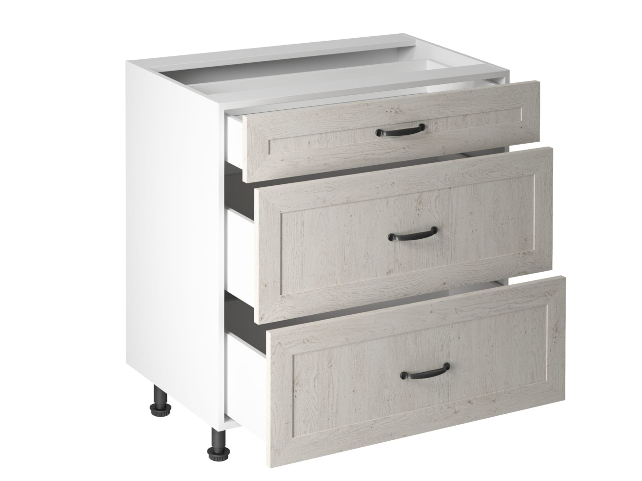 Apatinė spintelė Royal D80S3 1 Apatinė spintelė Royal D80S3 1