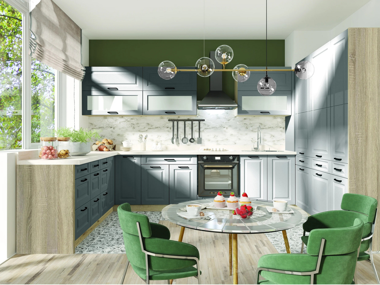 Apatinė spintelė (30cm) SC-1D 4 Apatinė spintelė (30cm) SC-1D 4