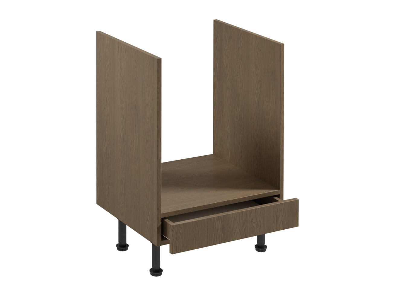 Apatinė spintelė SORENTO B D60ZK 1