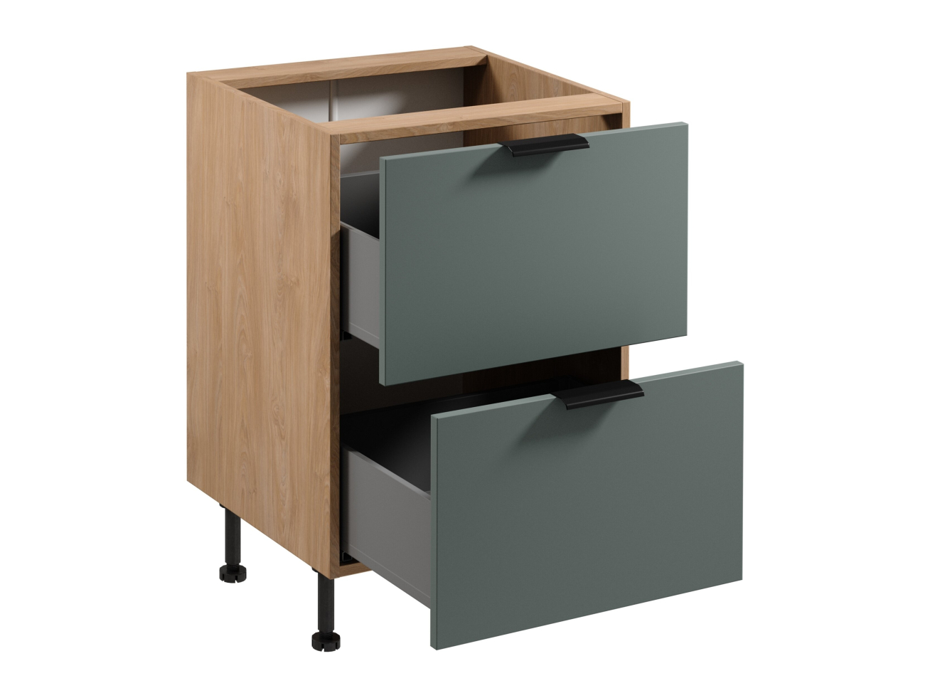 Apatinė spintelė SORENTO P D60S2 1 Apatinė spintelė SORENTO P D60S2 1