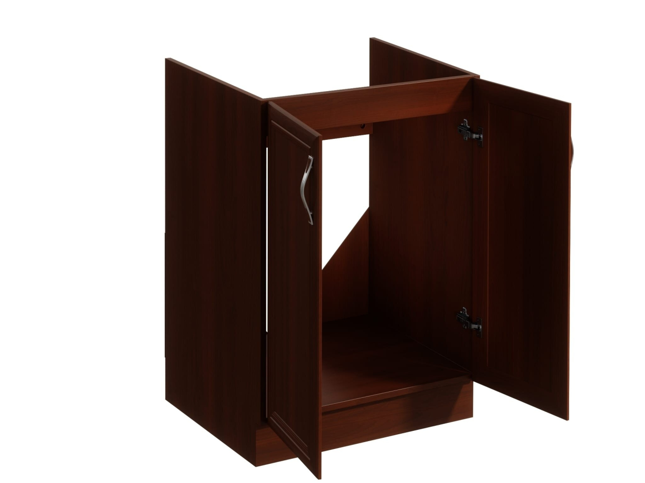 Apatinė dviejų durų spintelė Sycylia D60Z 1 Apatinė dviejų durų spintelė Sycylia D60Z 1