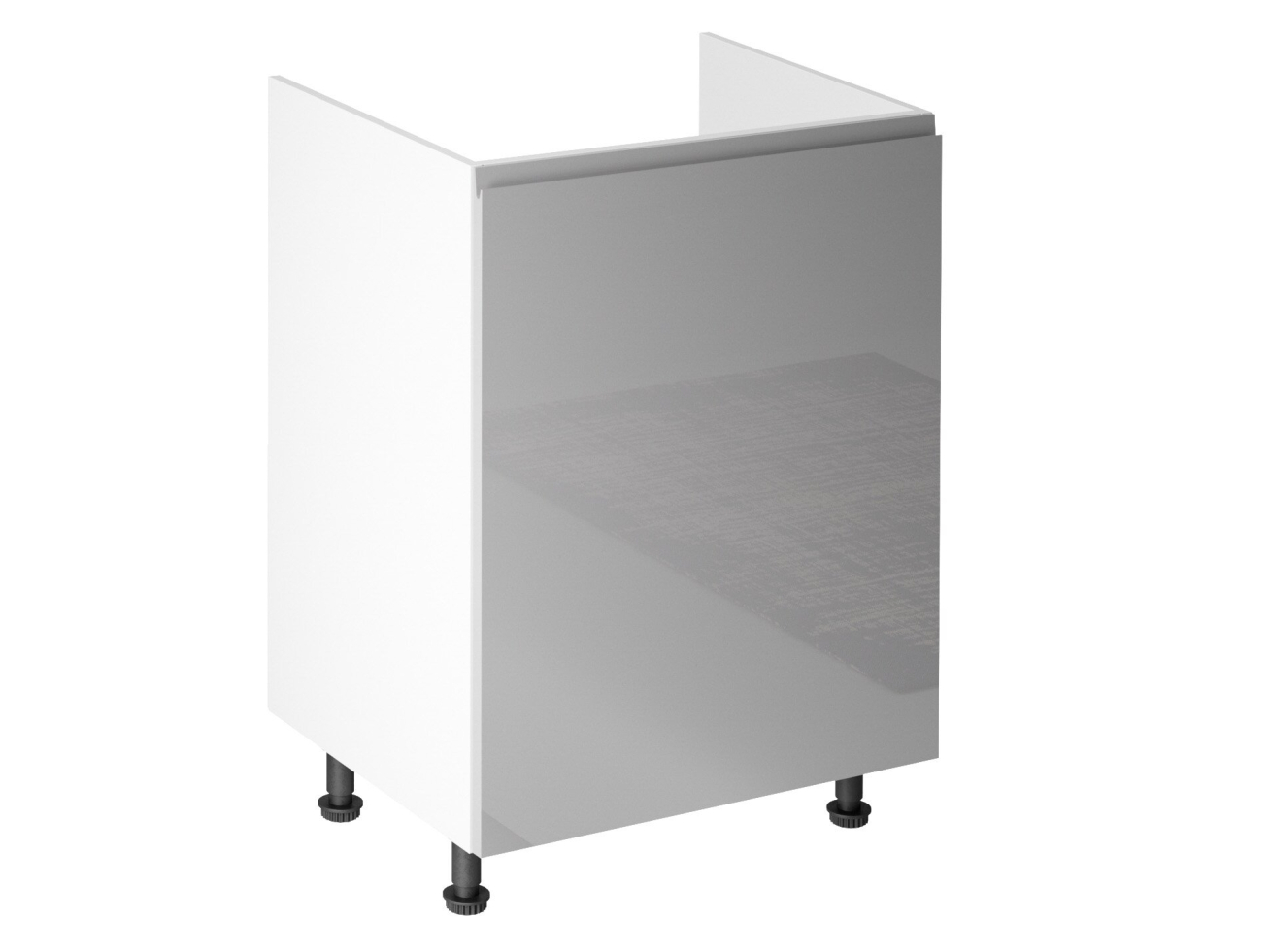 Apatinė vienų durų spintelė Aspen D60Z Apatinė vienų durų spintelė Aspen D60Z