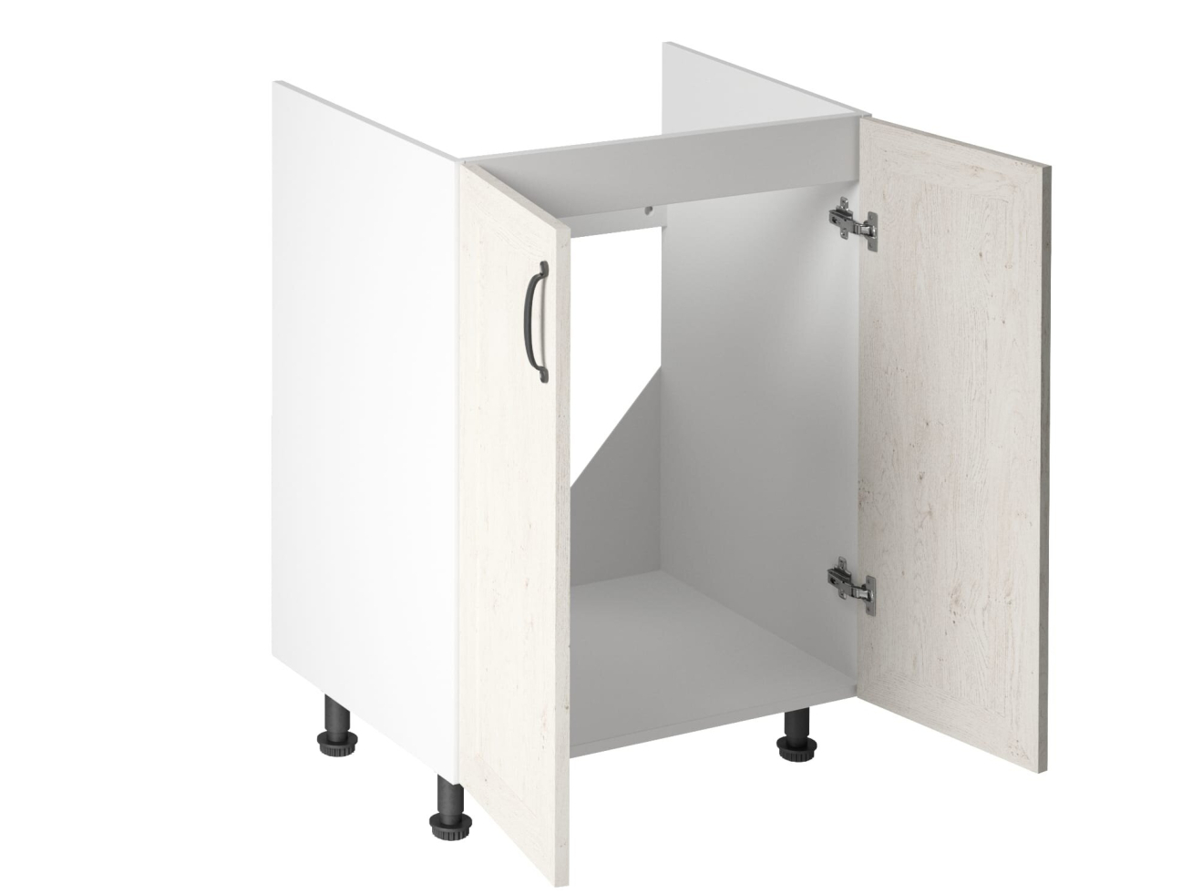 Apatinė vienų durų spintelė Royal D60Z 1 Apatinė vienų durų spintelė Royal D60Z 1