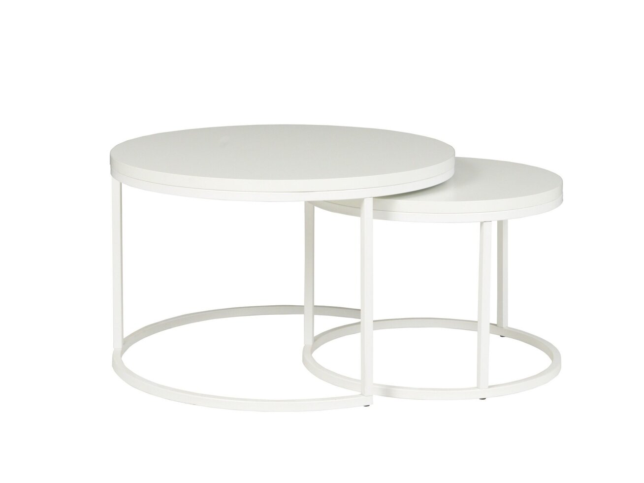 Apvaliu Kavos staliukų rinkinys LOFT 1 Apvaliu Kavos staliukų rinkinys LOFT 1