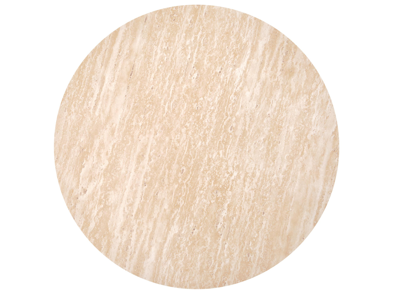 Apvalus Kavos staliukas TRAVERTINO 3