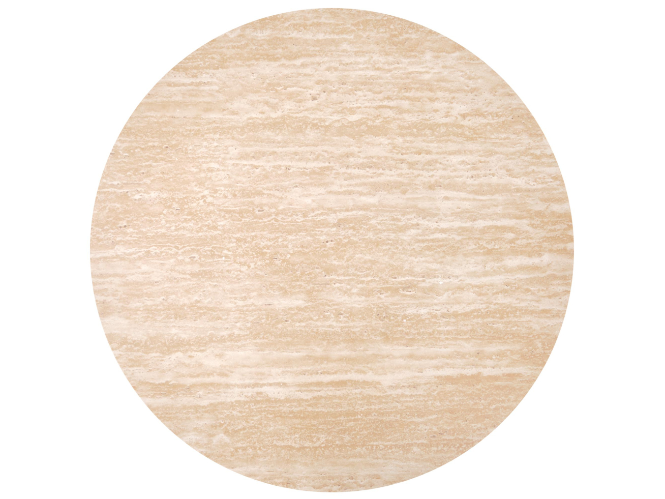 Apvalus kavos staliukas TRAVERTINO S 4 Apvalus kavos staliukas TRAVERTINO S 4