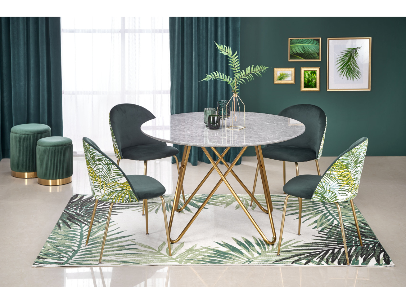 Apvalus stalas BONELLO 1 Apvalus stalas BONELLO 1