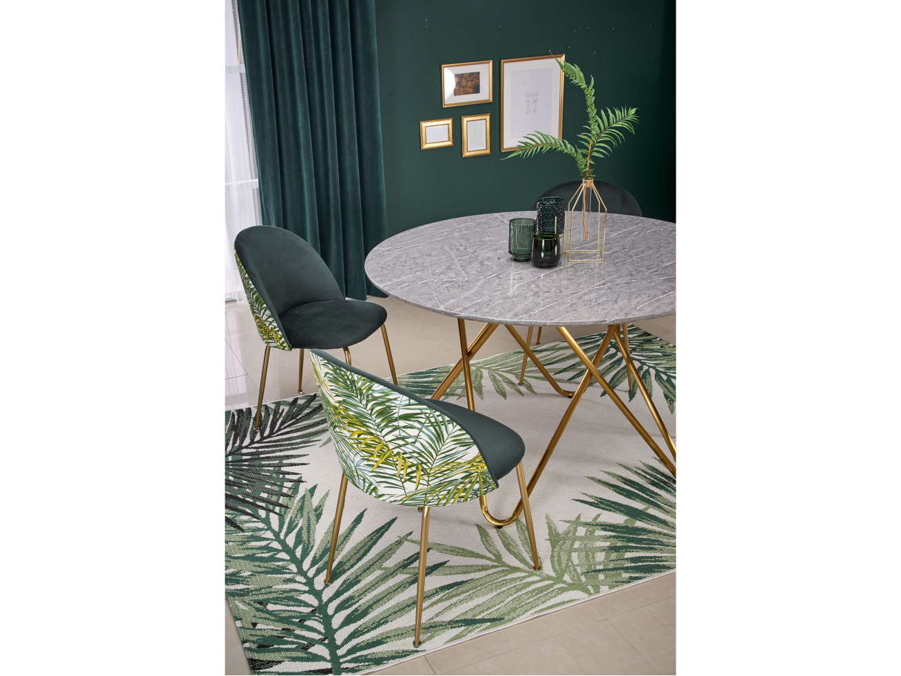 Apvalus stalas BONELLO 4