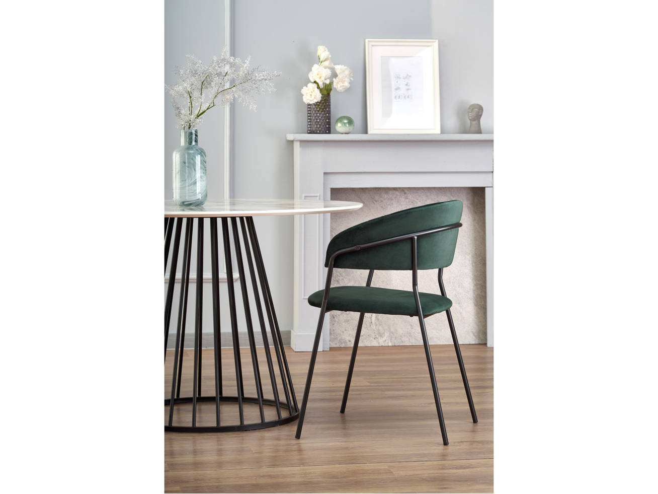 Apvalus stalas BRODWAY 4 Apvalus stalas BRODWAY 4