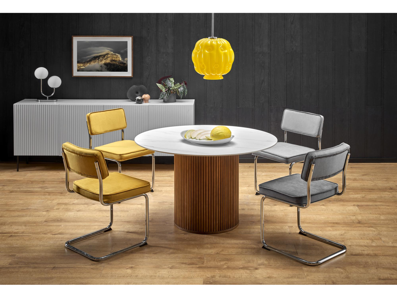 Apvalus stalas BRUNO Apvalus stalas BRUNO