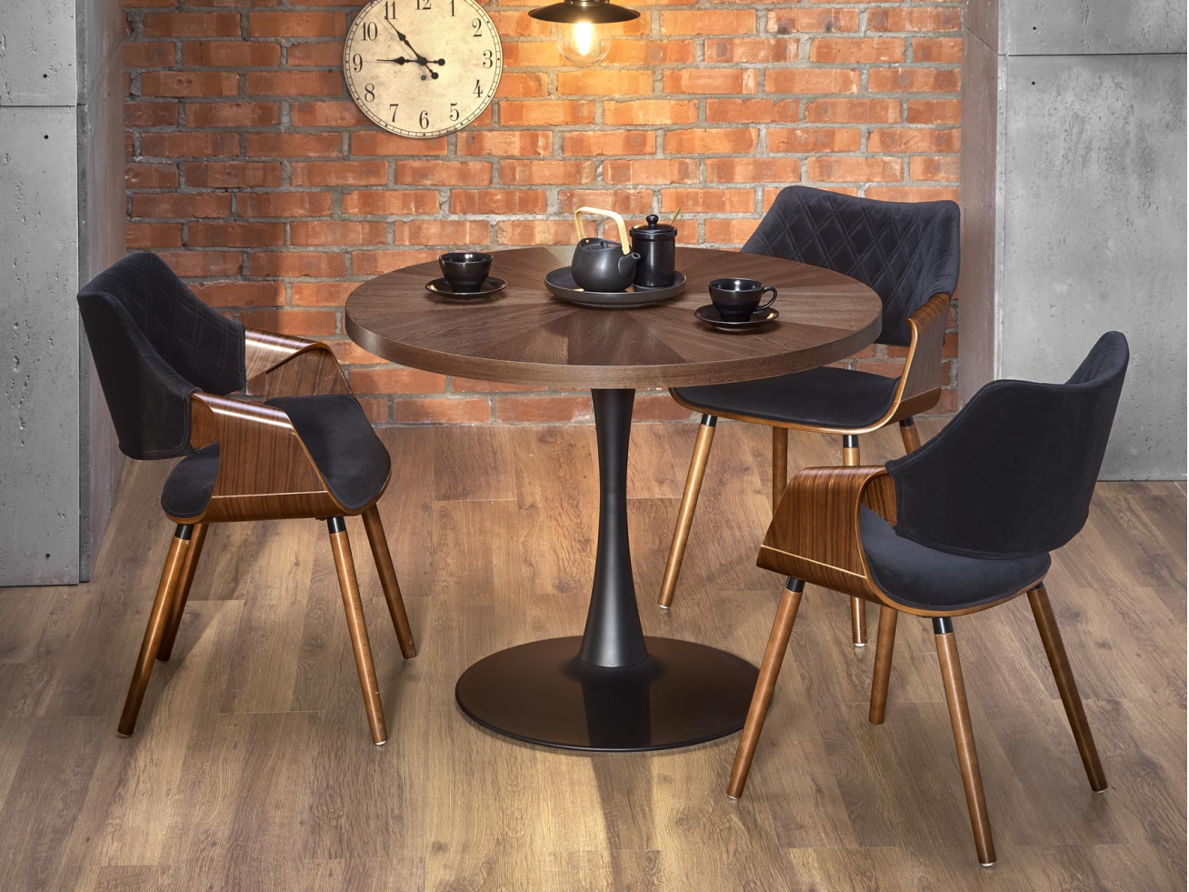 Apvalus stalas CARMELO