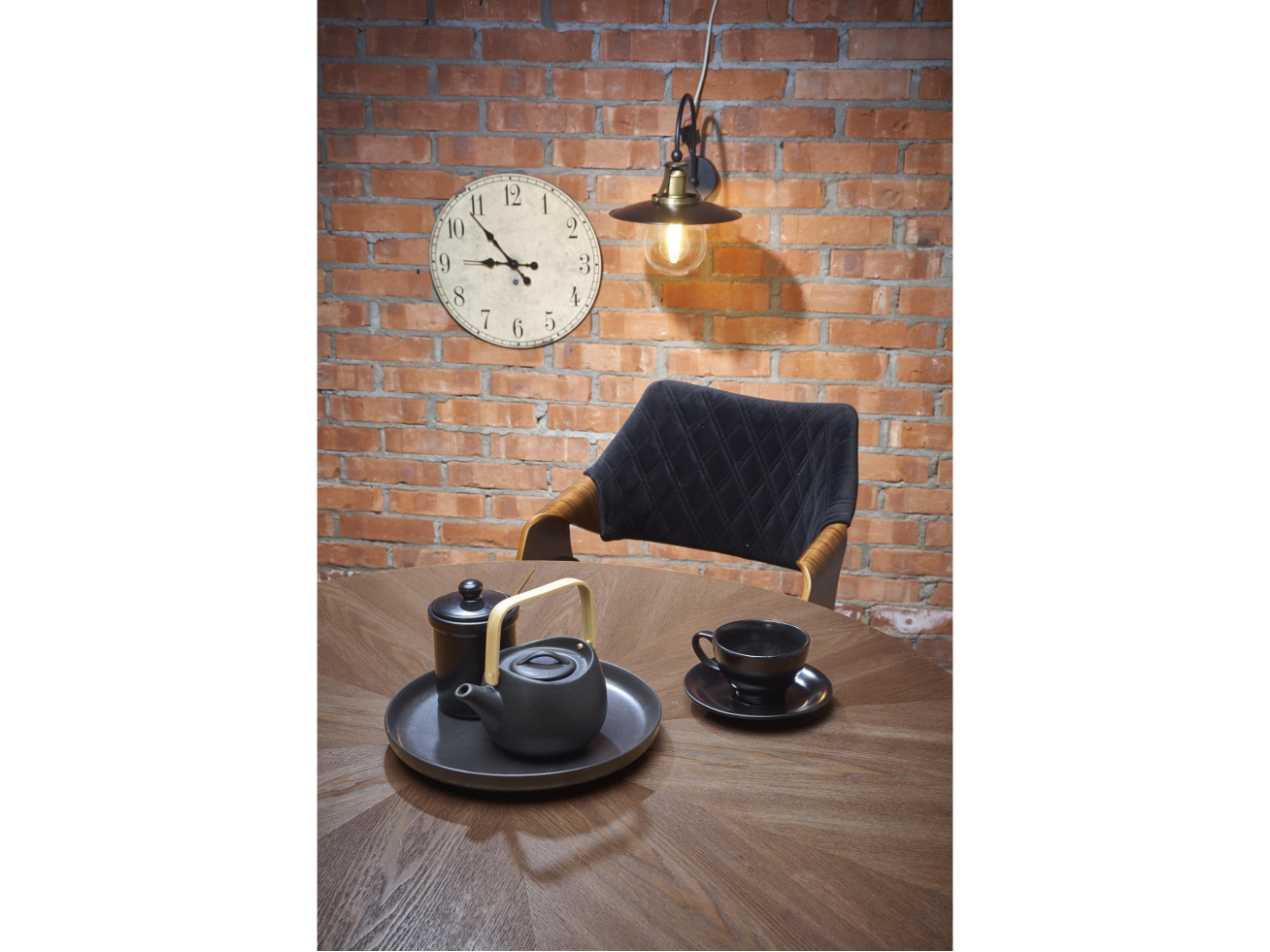 Apvalus stalas CARMELO 3 Apvalus stalas CARMELO 3