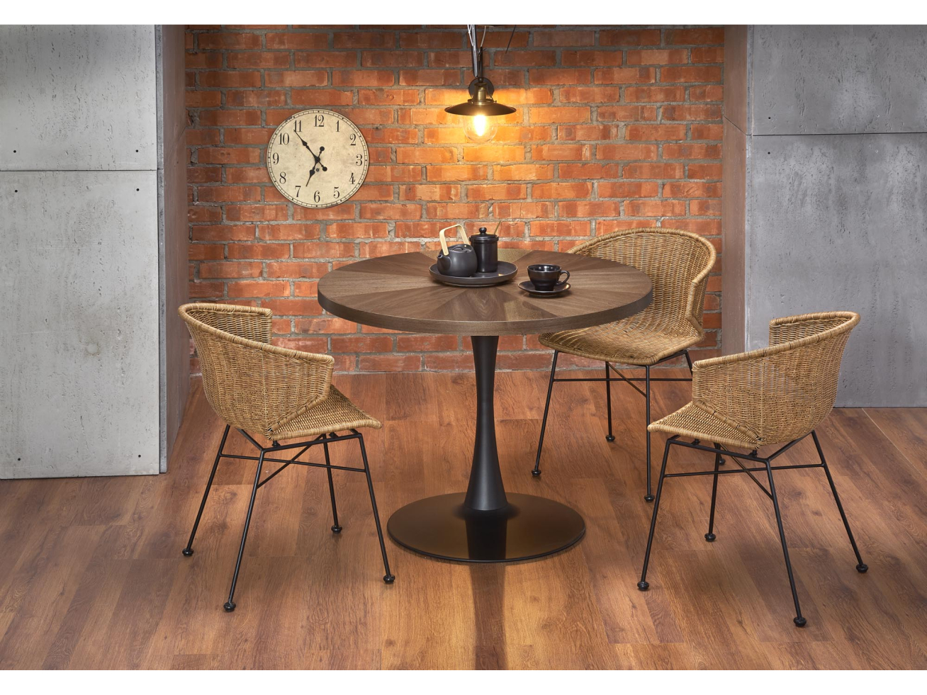 Apvalus stalas CARMELO 1