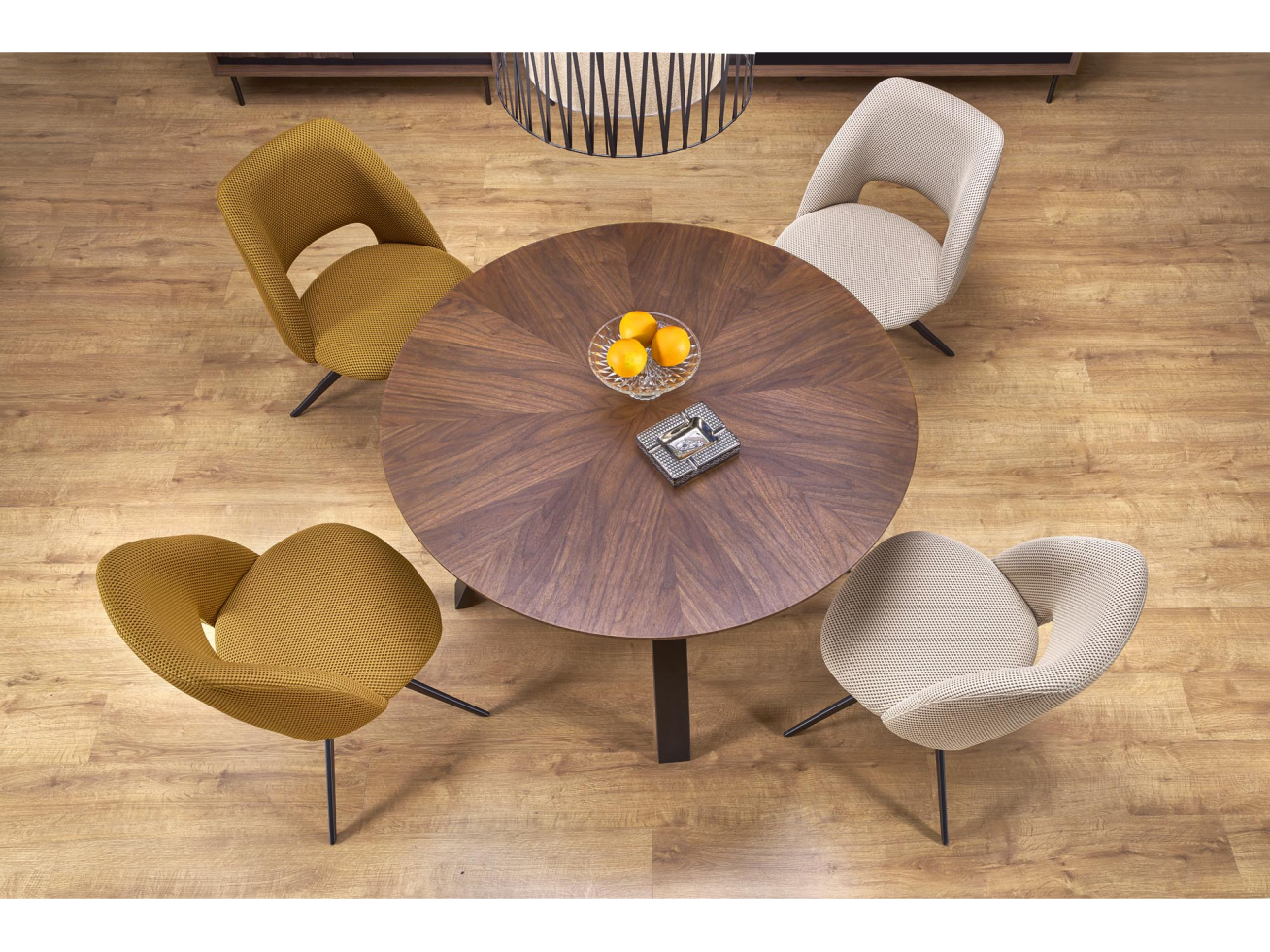 Apvalus stalas DANILO 1