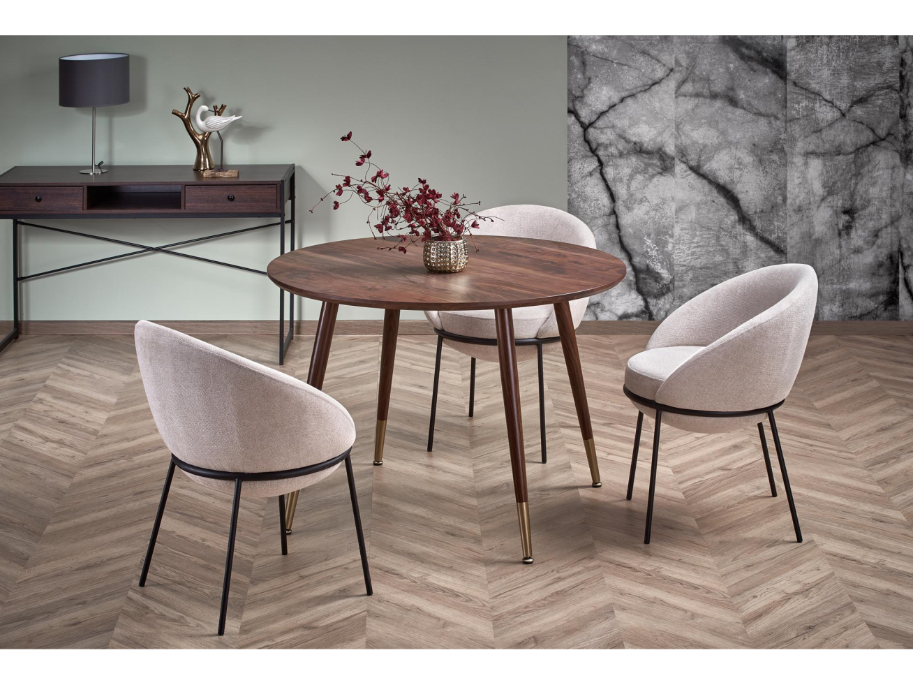 Apvalus stalas DOMENICO 1