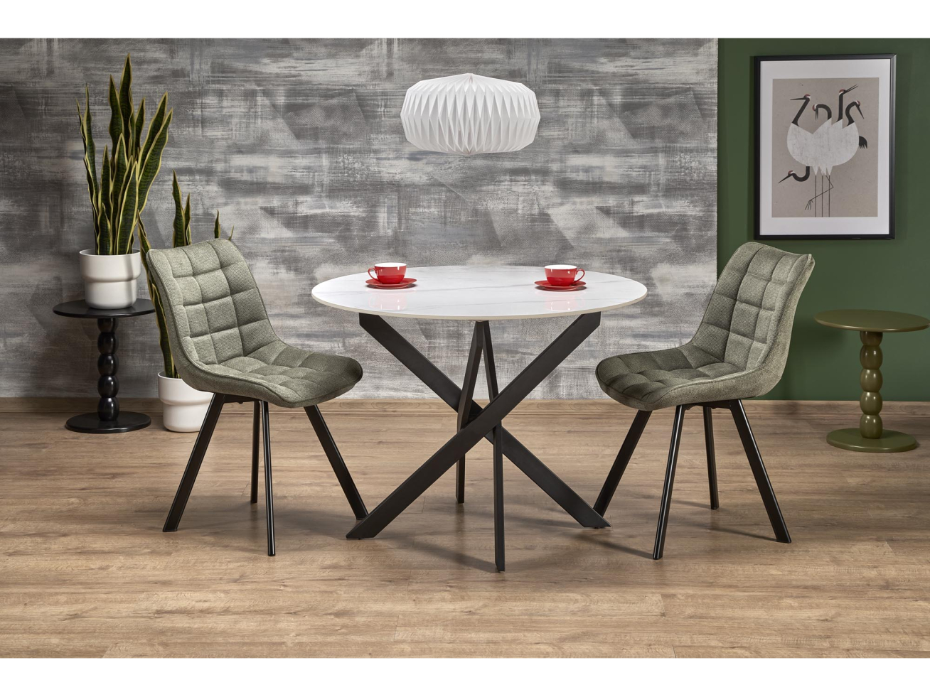 Apvalus stalas EDGAR 2