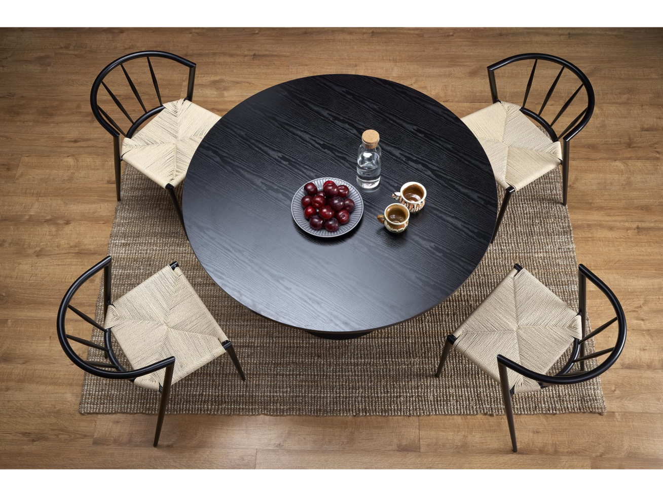 Apvalus stalas GINTER 1