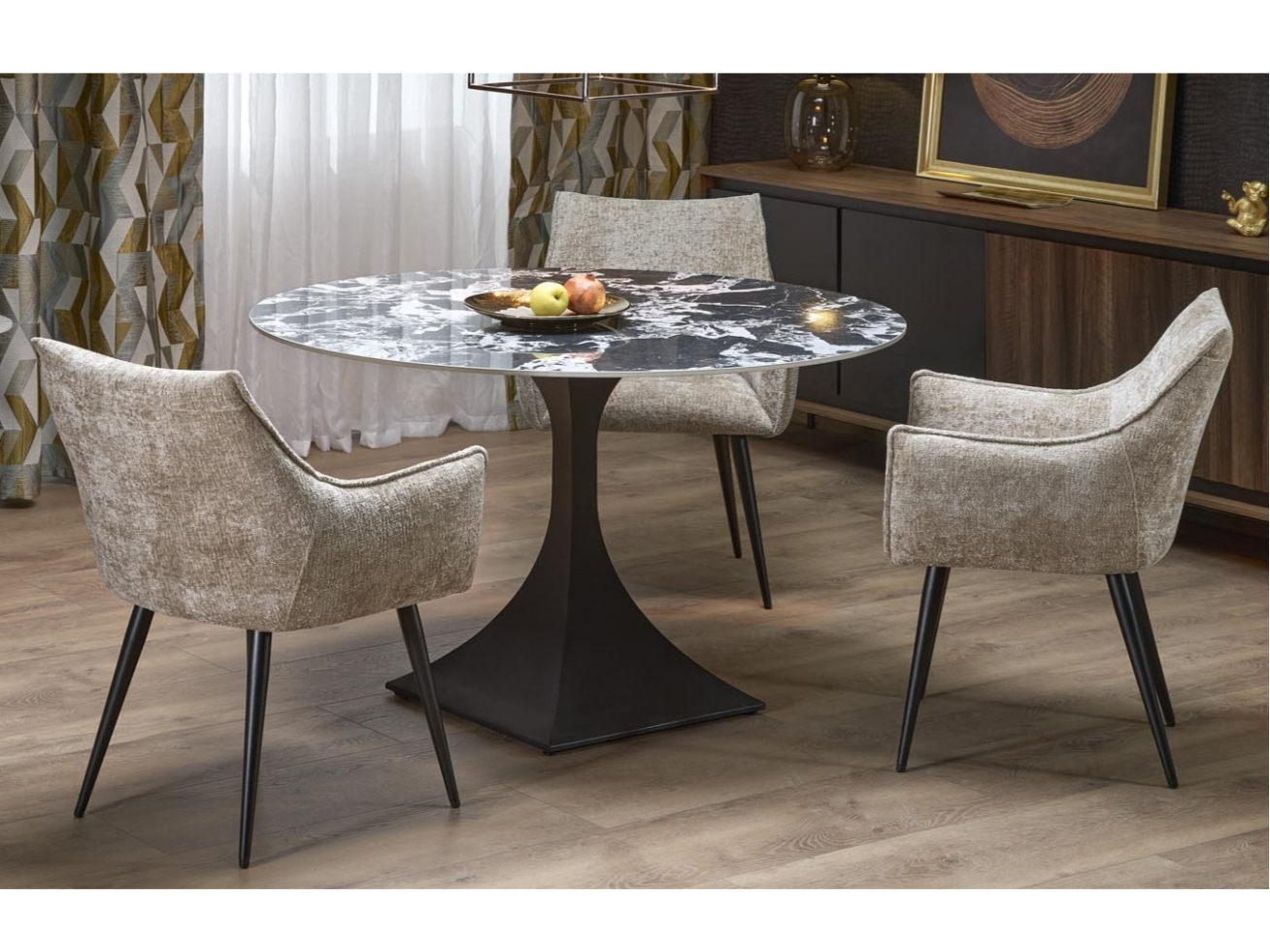 Apvalus stalas MANUEL Apvalus stalas MANUEL