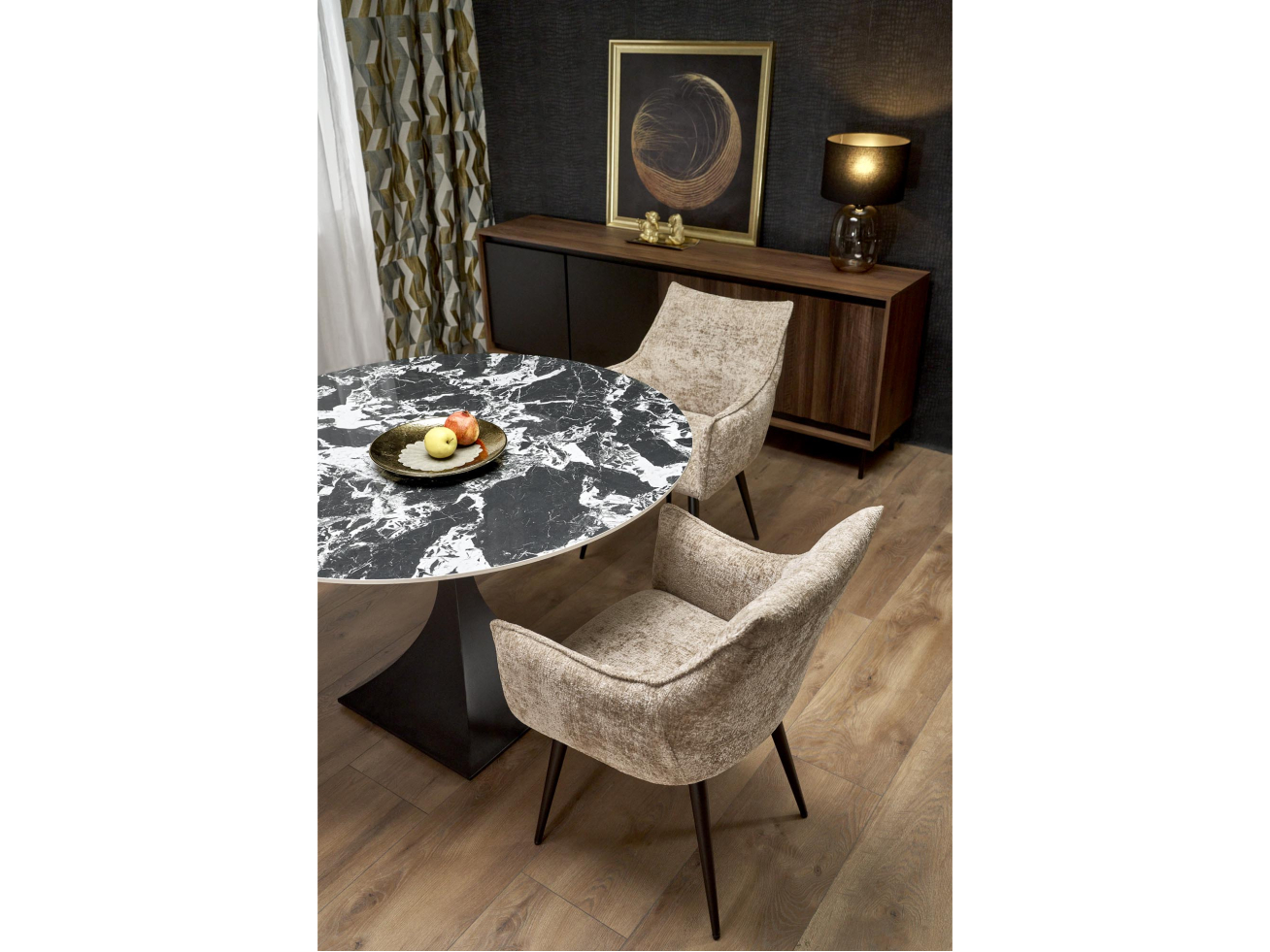 Apvalus stalas MANUEL 3