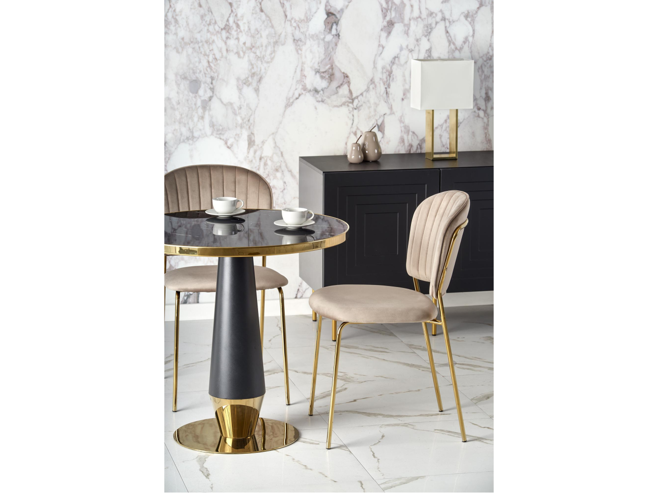 Apvalus stalas MOLINA 1