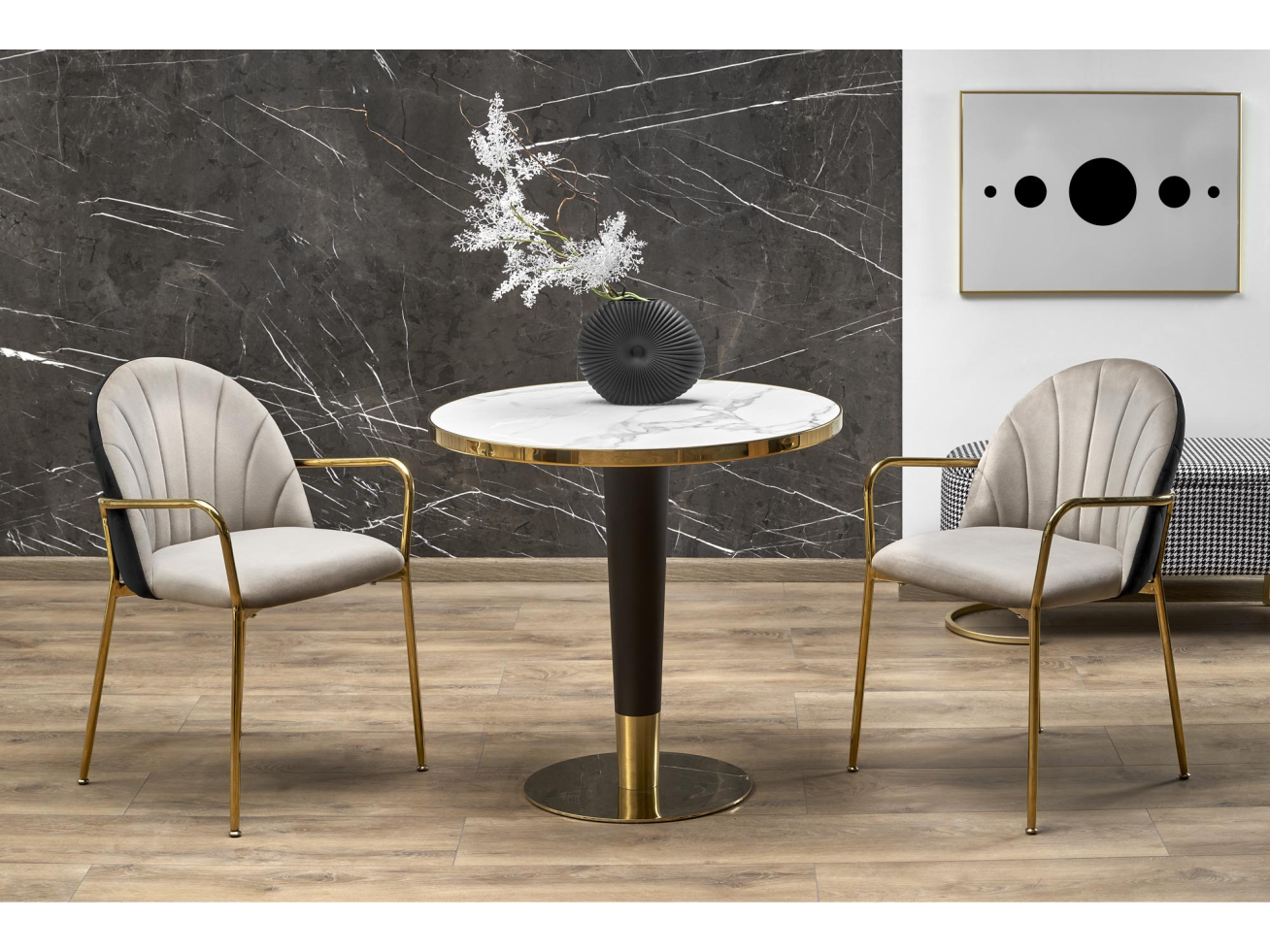 Apvalus stalas MORATA Apvalus stalas MORATA