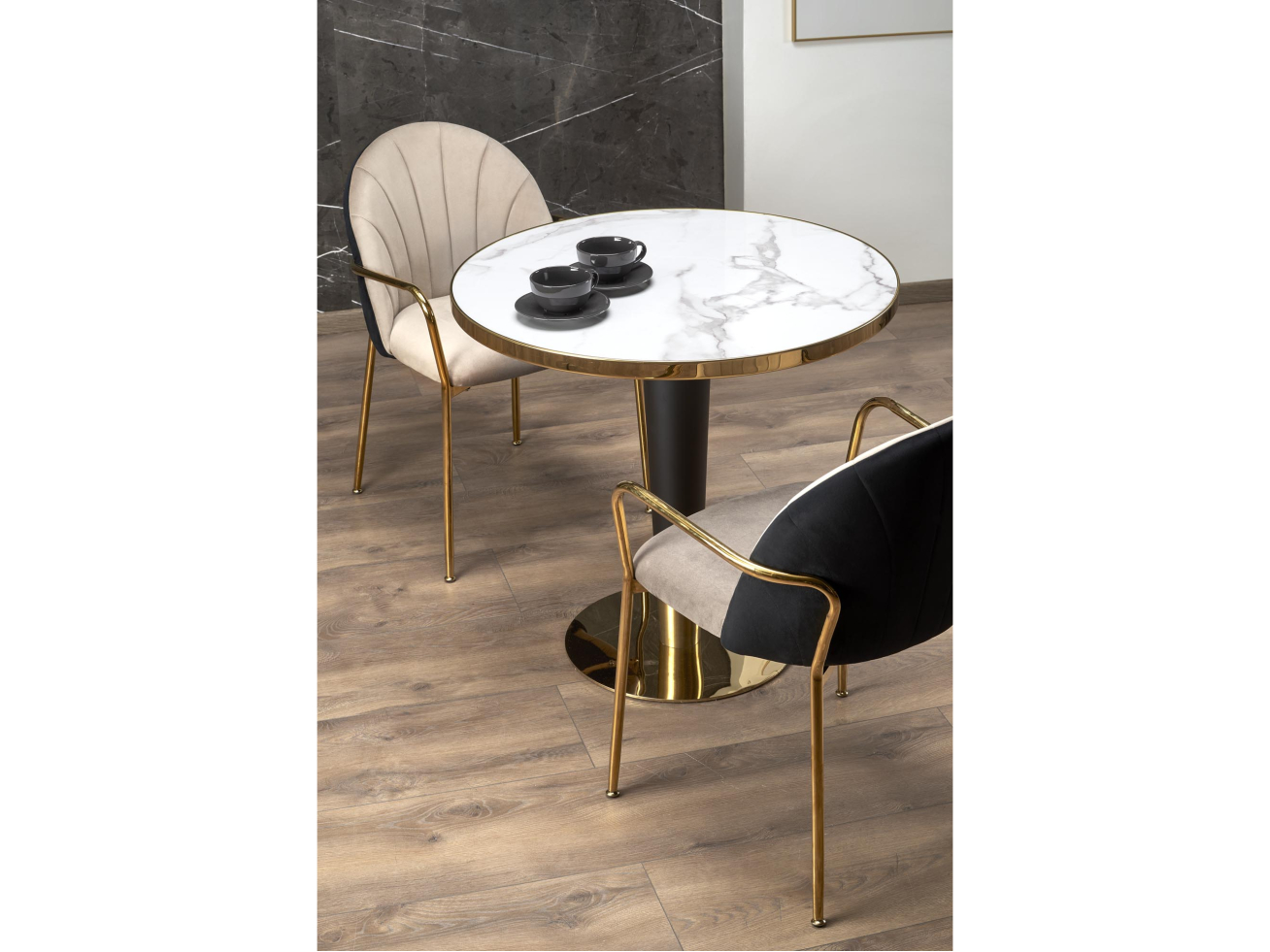 Apvalus stalas MORATA 1