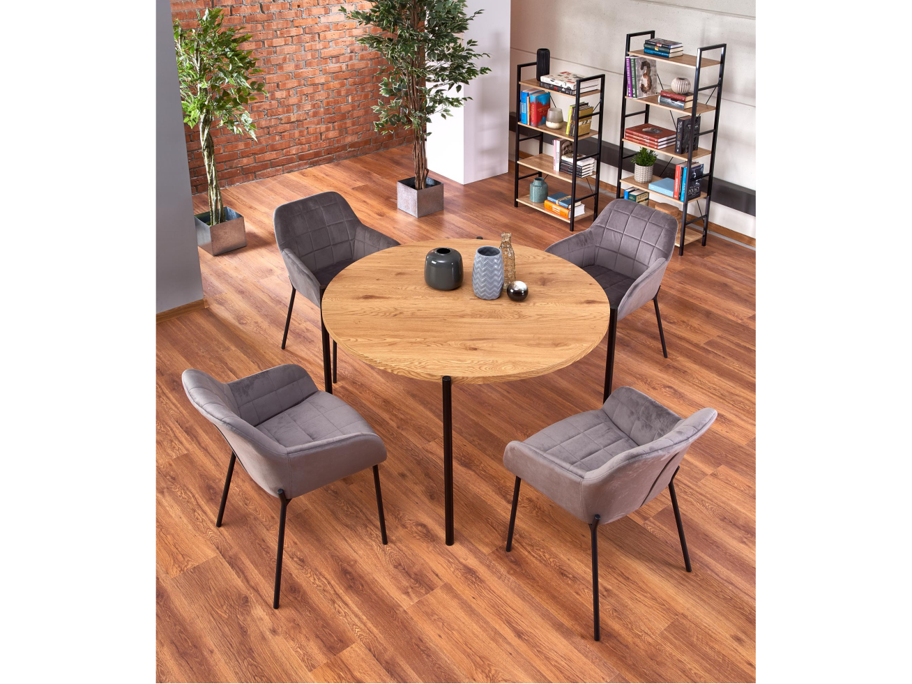 Apvalus stalas MORGAN 2 Apvalus stalas MORGAN 2