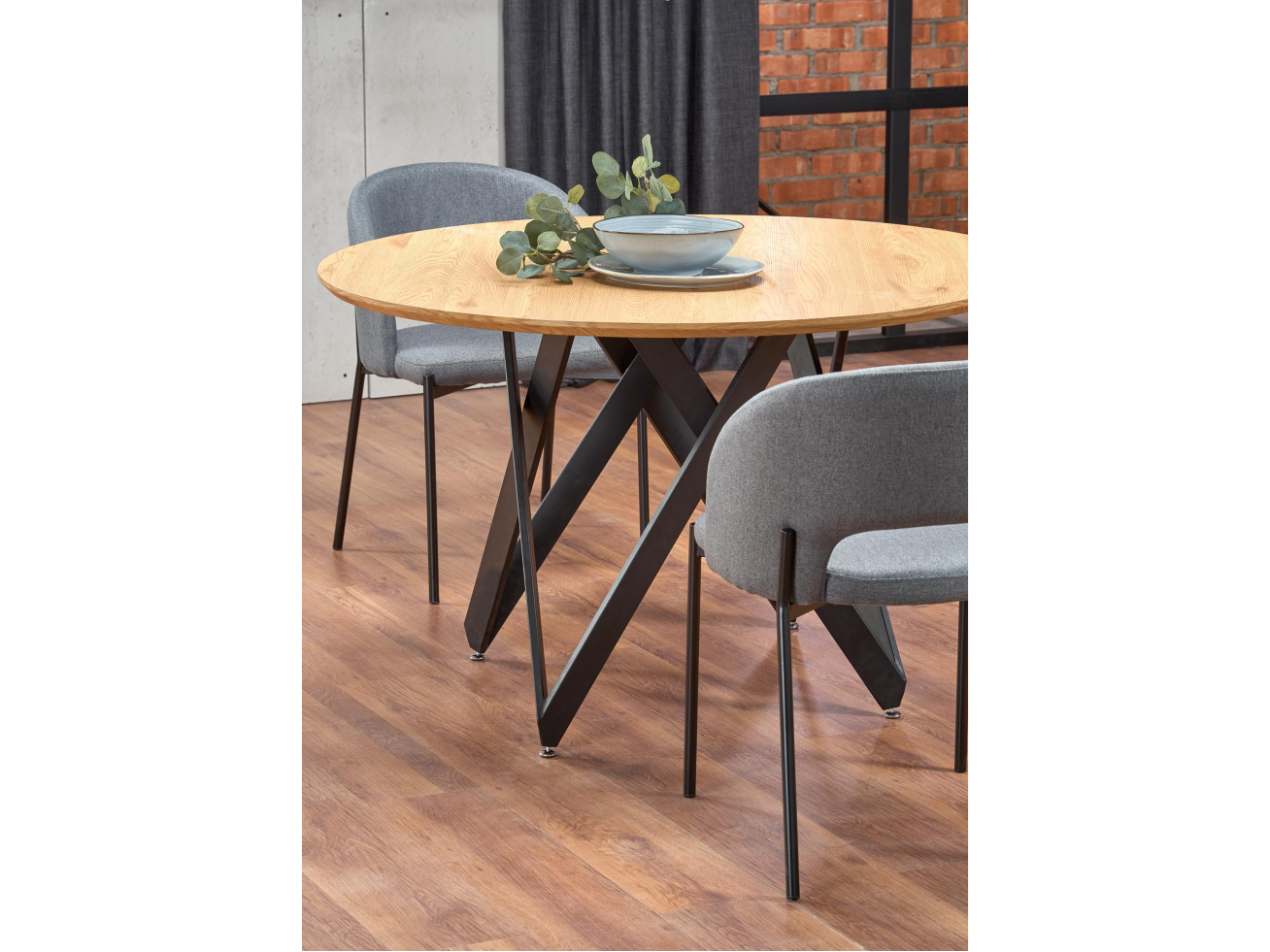 Apvalus stalas MOZAMBIK 5