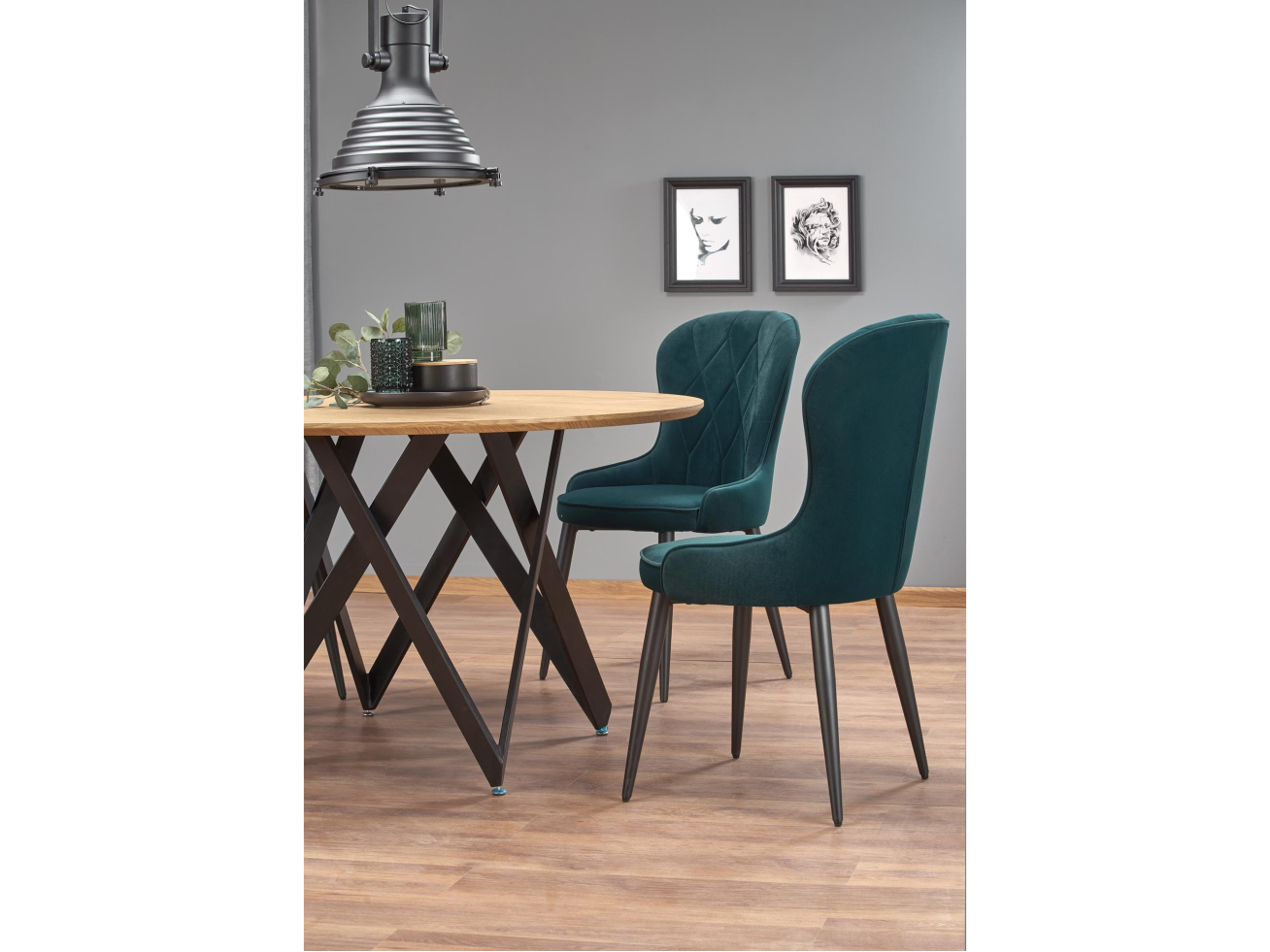 Apvalus stalas MOZAMBIK 2