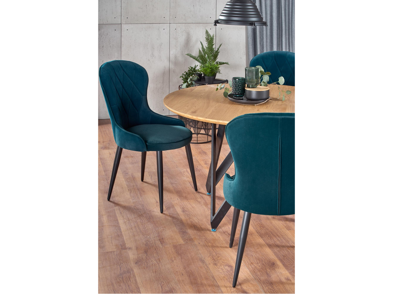 Apvalus stalas MOZAMBIK 3