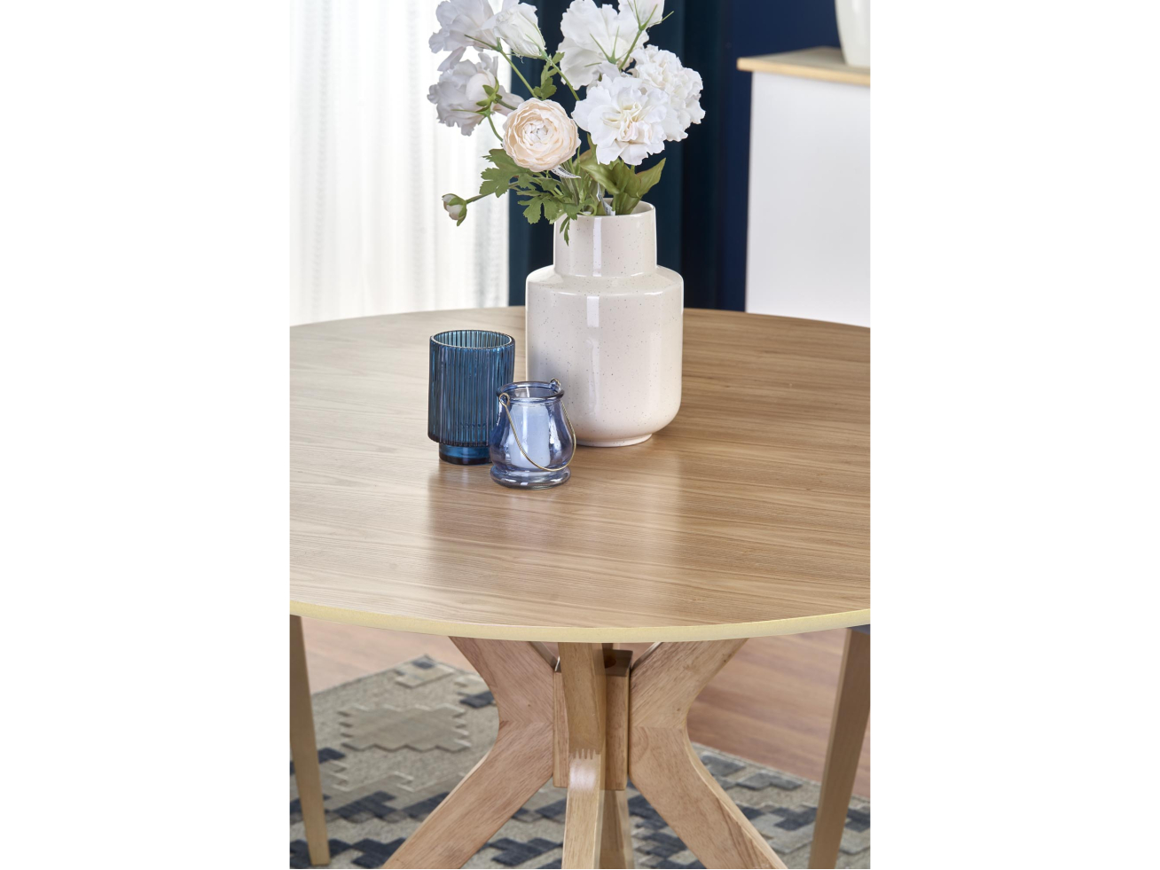 Apvalus stalas NICOLAS 5