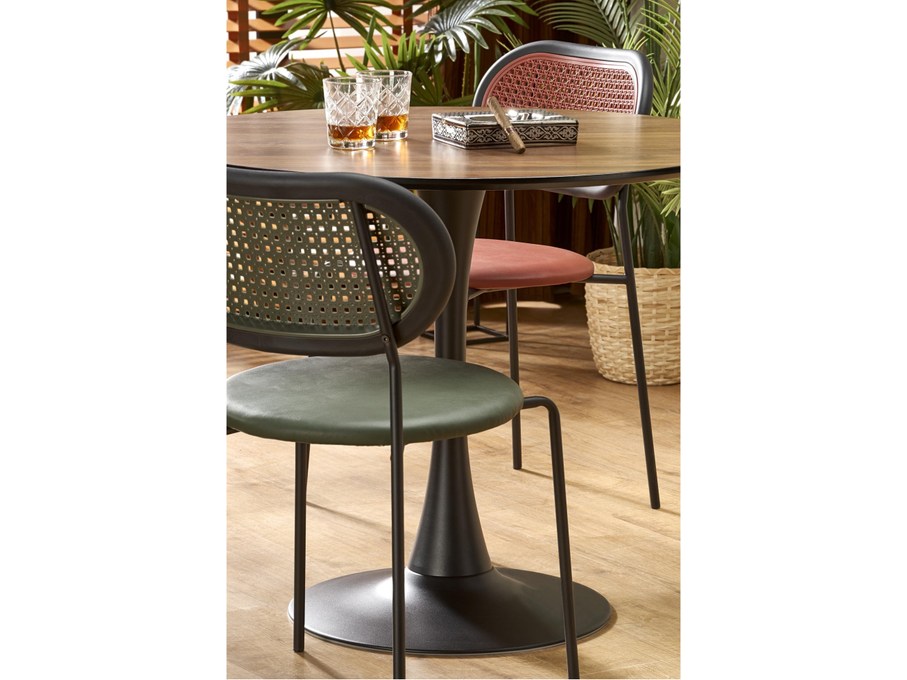 Apvalus stalas OLMO 2