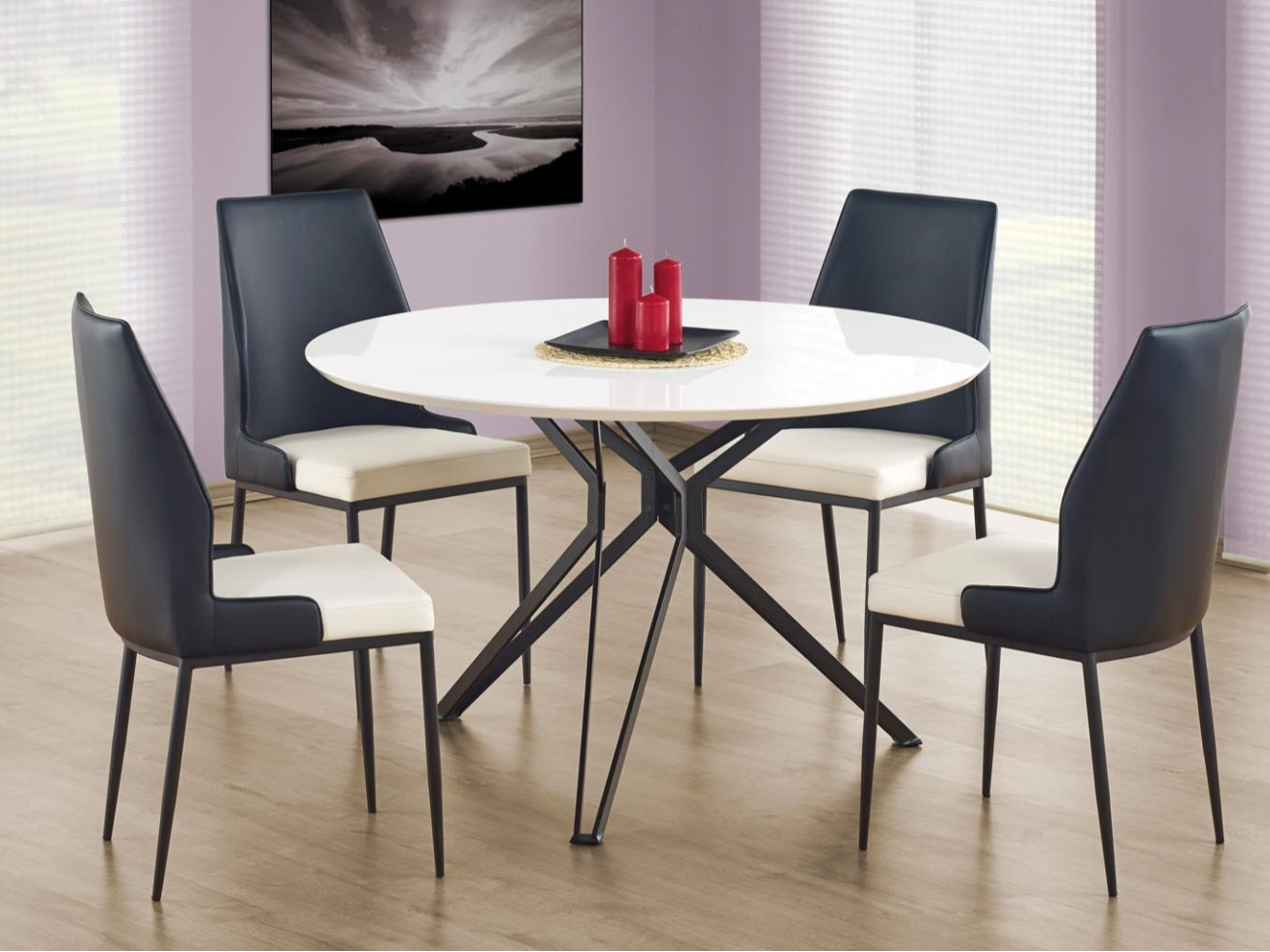 Apvalus stalas PIXEL