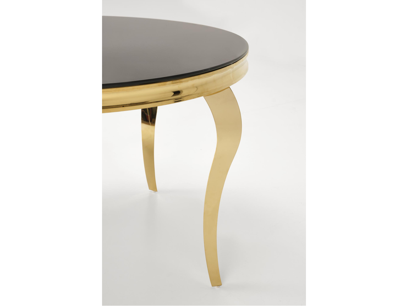 Apvalus stiklinis stalas REGINALD 2 6