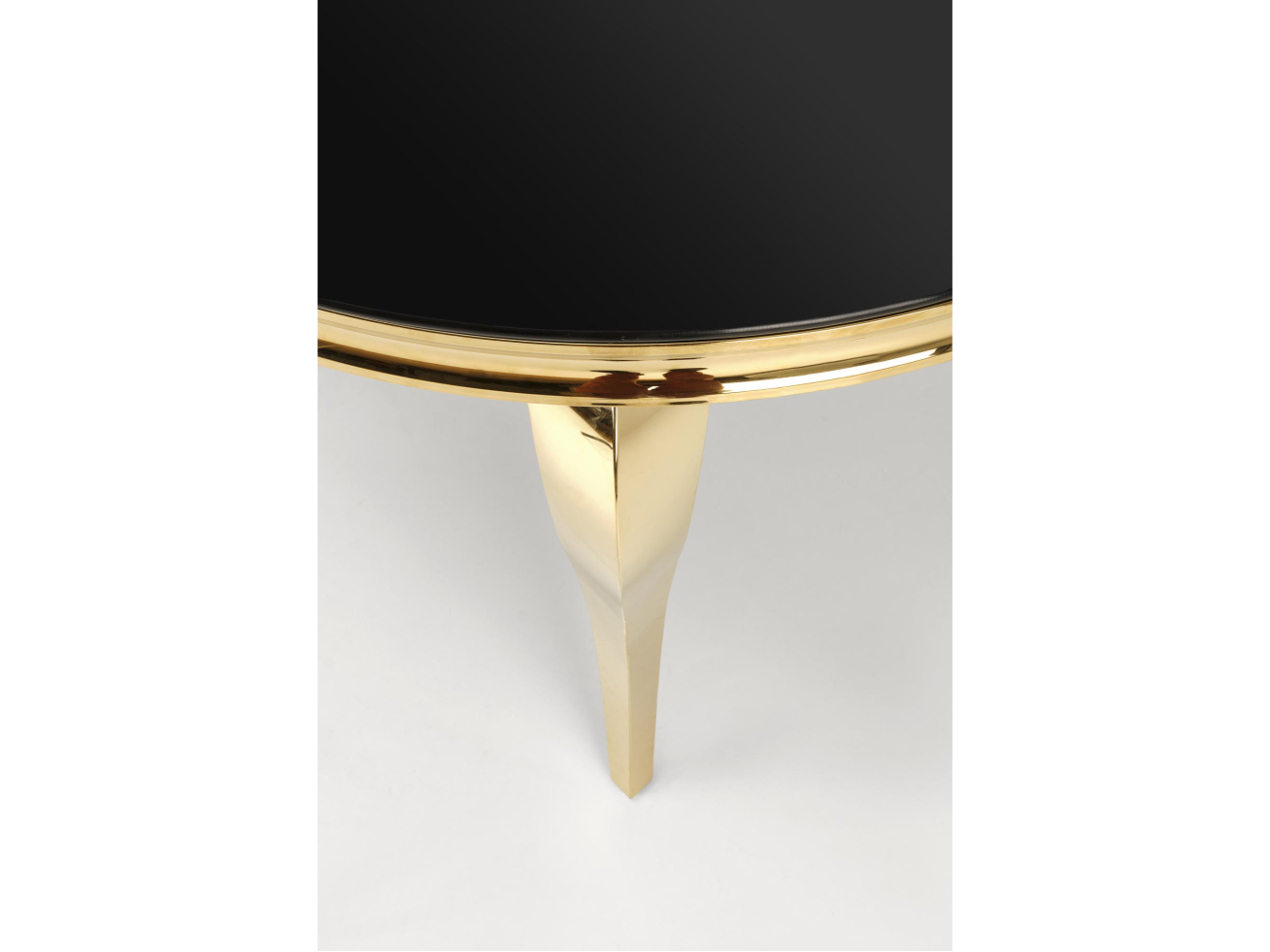 Apvalus stiklinis stalas REGINALD 2 8 Apvalus stiklinis stalas REGINALD 2 8