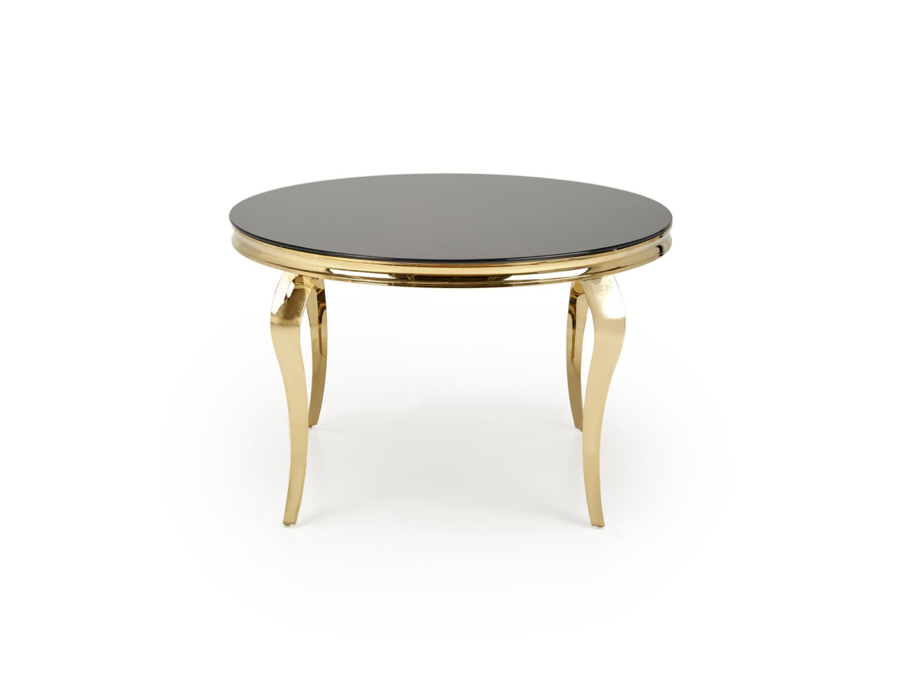 Apvalus stiklinis stalas REGINALD 2 3