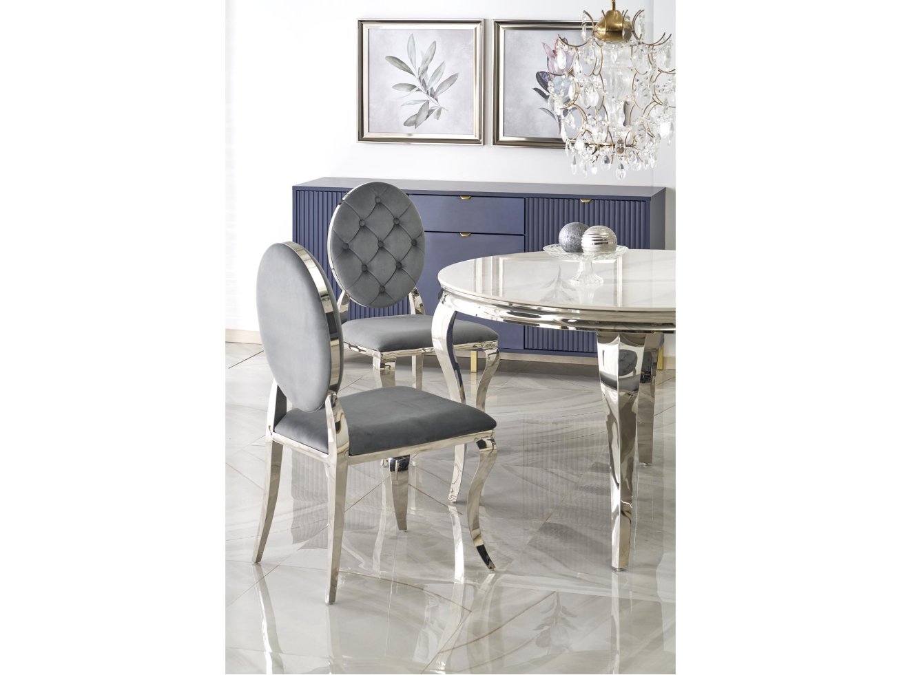 Apvalus stalas REGINALD 3 Apvalus stalas REGINALD 3