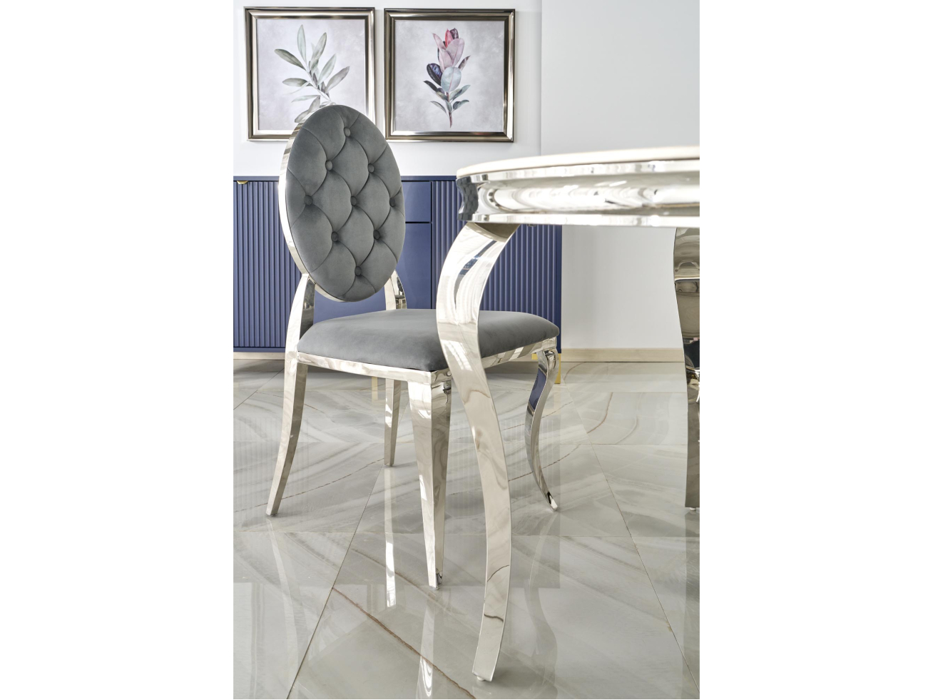 Apvalus stalas REGINALD 1